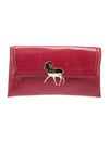 DVF Red Red Clutches